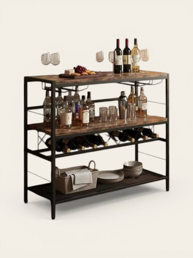 Caisse à vin déco