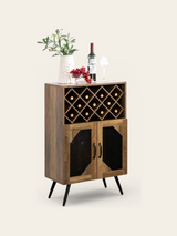 Casier à vin bois