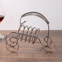 Porte-bouteille vélo vintage détail du rangement