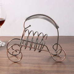 Porte-bouteille vélo vintage détail du rangement
