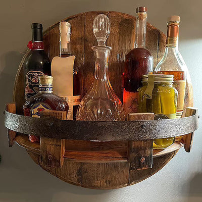 Range-bouteille design original détail du rangement