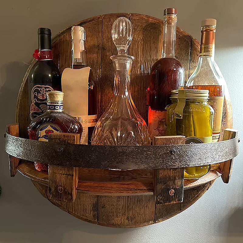 Range-bouteille design original détail du rangement