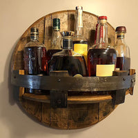 Range-bouteille design original en situation