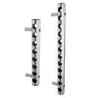 Porte-bouteille inox