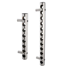 Porte-bouteille inox