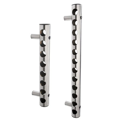 Porte-bouteille inox
