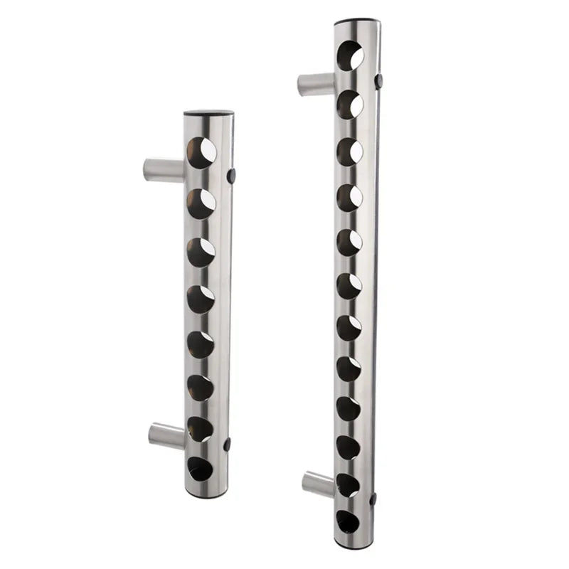 Porte-bouteille inox