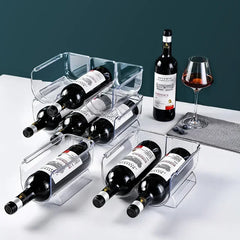 Grille porte-bouteille frigo