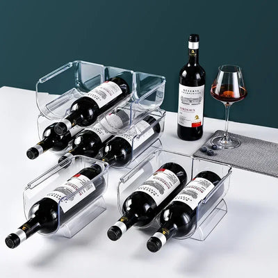 Grille porte-bouteille frigo