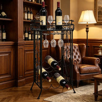 Range-bouteille vintage