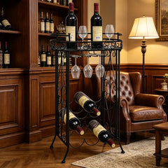 Range-bouteille vintage