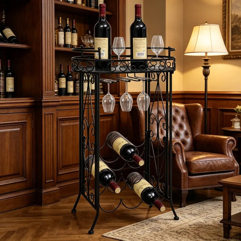 Range-bouteille vintage