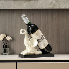 Range-bouteille décoratif