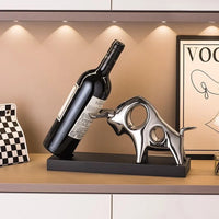 Rangement bouteille de vin design