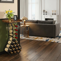 Table range-bouteille