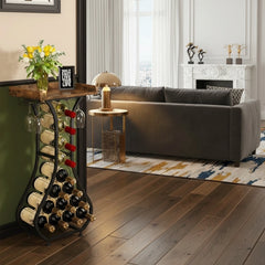 Table range-bouteille