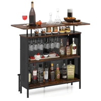 Mini bar range-bouteille
