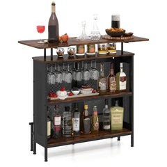 Mini bar range-bouteille