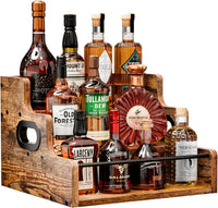 Présentoir bouteille bar