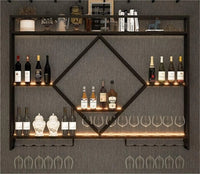 Support bouteille bar professionnel