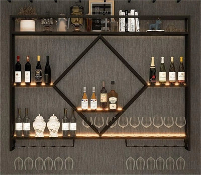 Support bouteille bar professionnel