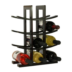 Présentoir à vin design