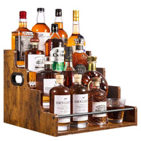 Présentoir bouteille alcool