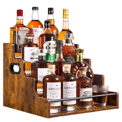 Présentoir bouteille alcool