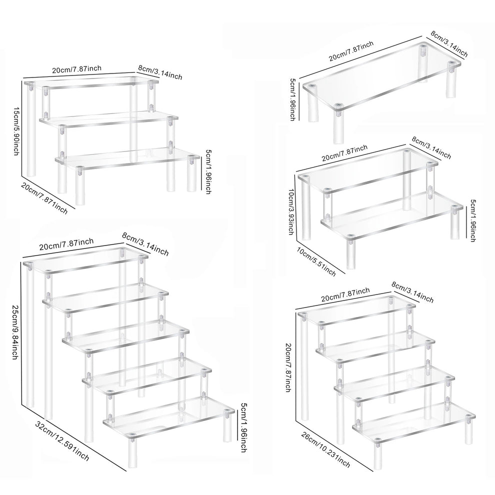 Présentoir bouteilles plexiglas