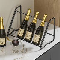 Présentoir bouteille de champagne