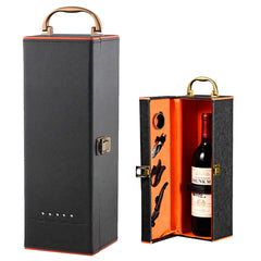 Boite cadeau pour bouteille de vin