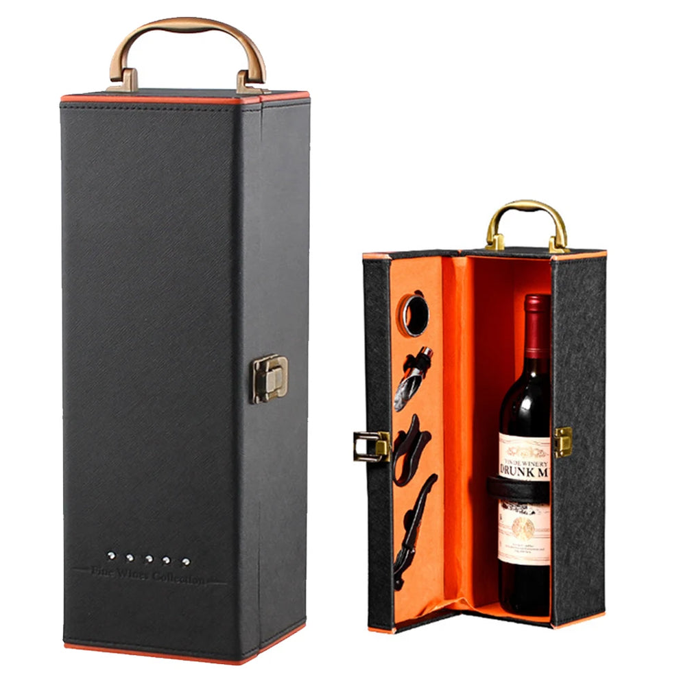 Boite cadeau pour bouteille de vin