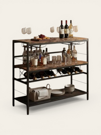Caisse à vin meuble - photo 1