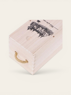 Caisse bois 1 bouteille - photo 1