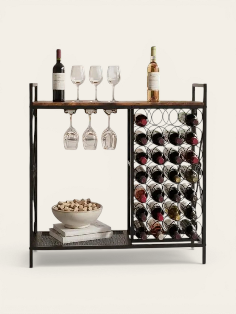 Meuble bar à vin vintage - photo 1
