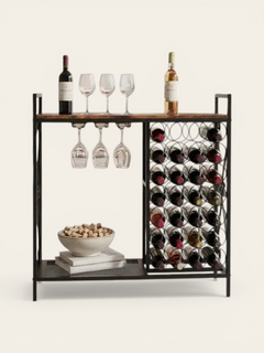 Meuble bar à vin vintage - photo 1