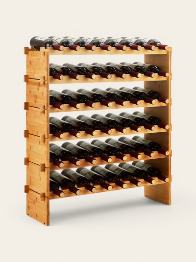 Porte-bouteille vin bois - photo 1