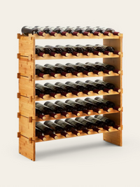 Porte-bouteille vin bois - photo 1