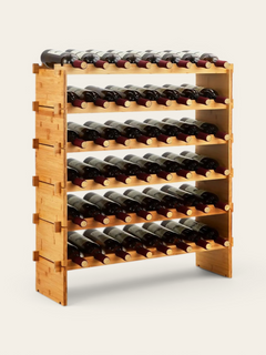 Porte-bouteille vin bois - photo 1