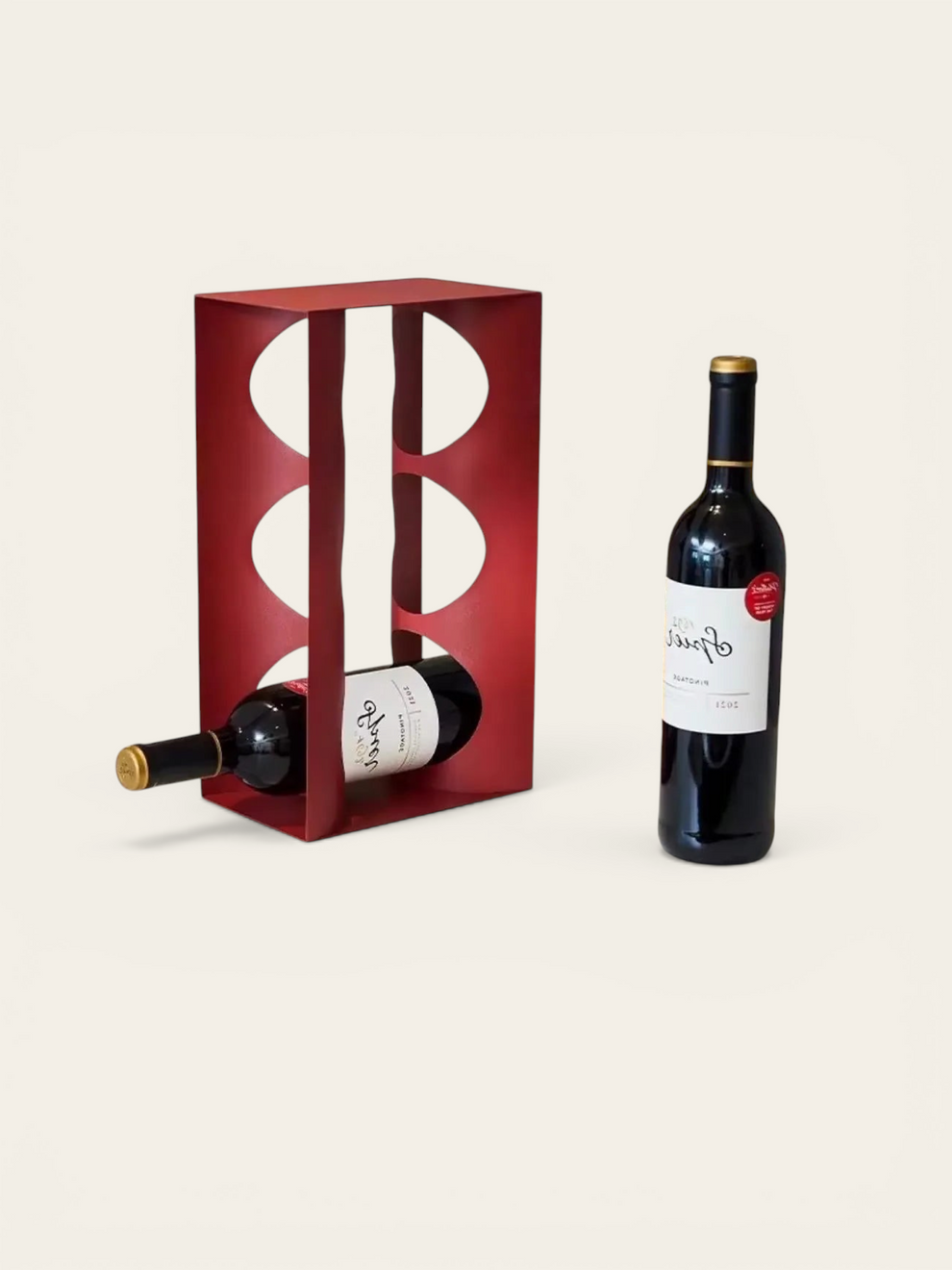 Porte-bouteille décoratif - photo 1