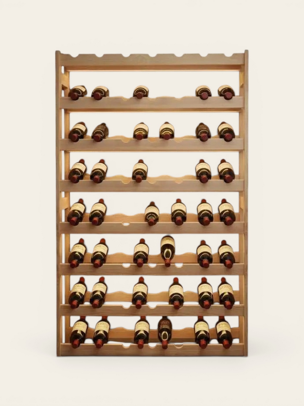 Porte-bouteille bois vintage - photo 1