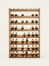 Porte-bouteille bois vintage - photo 1