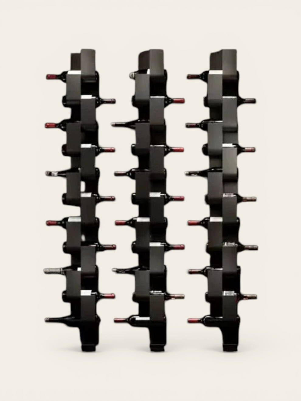 Porte-bouteille métal design - photo 1
