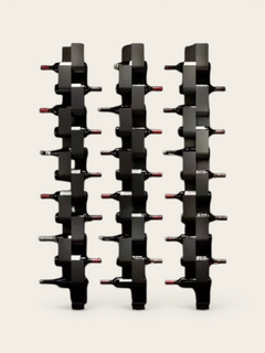 Porte-bouteille métal design - photo 1