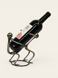 Porte-bouteille vin table - photo 1