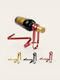 Porte-bouteille suspendu - photo 1
