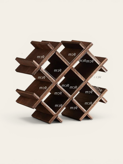 Porte-bouteille design bois - photo 1