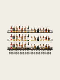 Porte-bouteille bar professionnel - photo 1