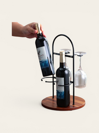 Porte-bouteille vertical cuisine - photo 1