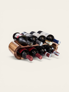 Porte-bouteille champagne bois - photo 1